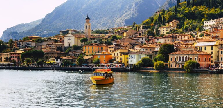 A Boat On The Water