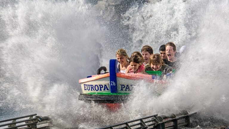 A Group Of People On A Boat